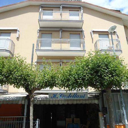 Hotel Castellani Rimini Eksteriør bilde