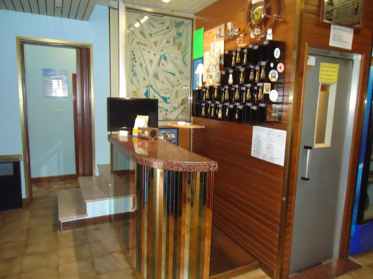 Hotel Castellani Rimini Eksteriør bilde