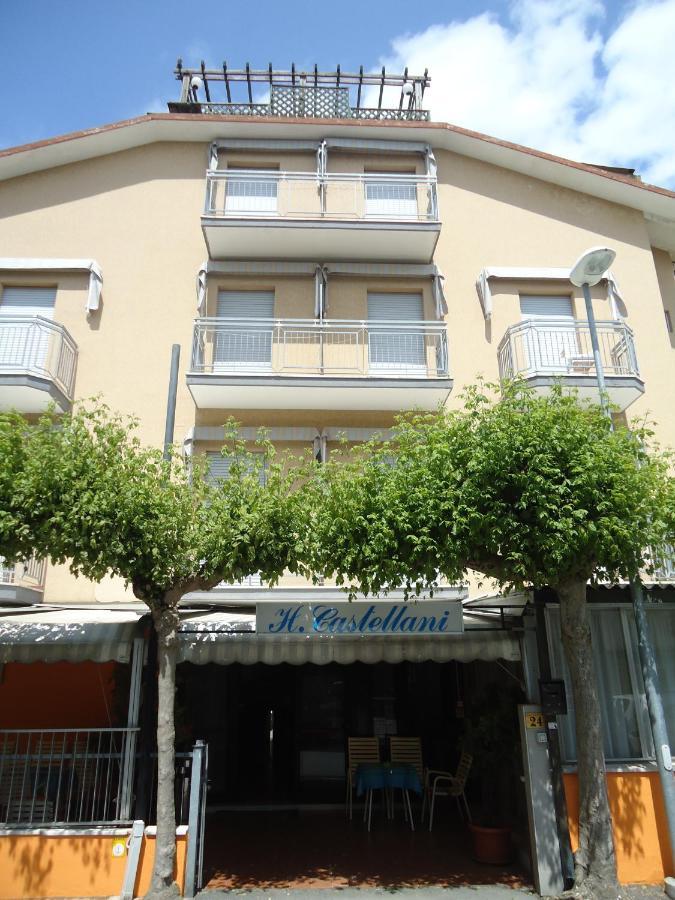 Hotel Castellani Rimini Eksteriør bilde