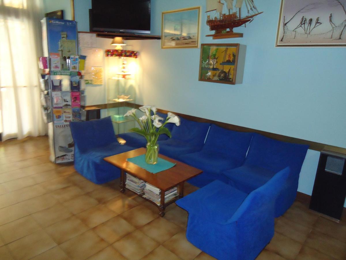 Hotel Castellani Rimini Eksteriør bilde