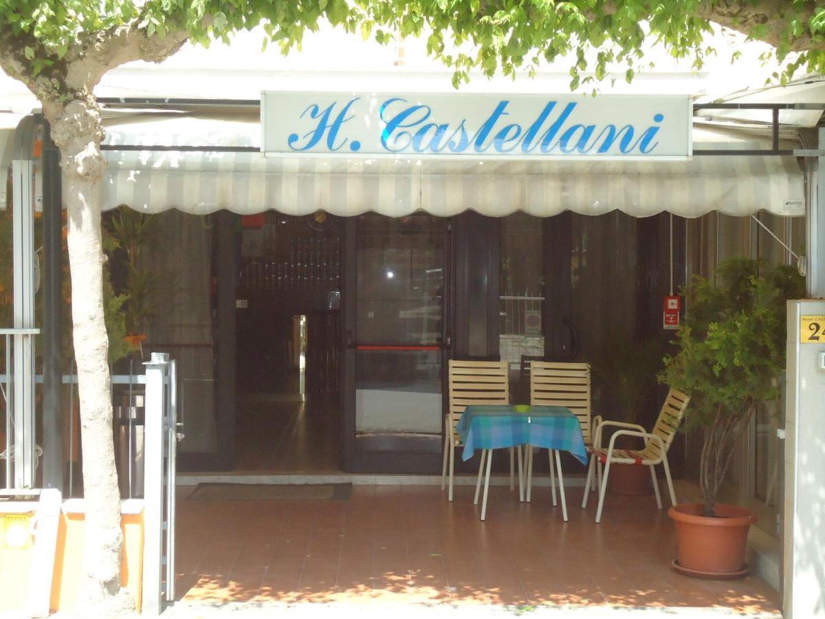 Hotel Castellani Rimini Eksteriør bilde