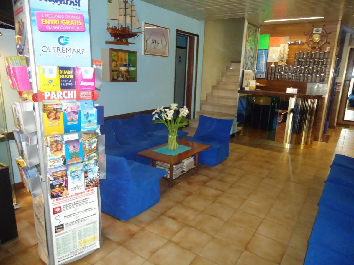 Hotel Castellani Rimini Eksteriør bilde