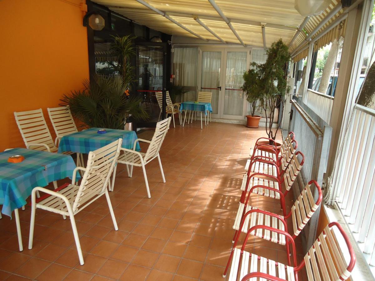 Hotel Castellani Rimini Eksteriør bilde
