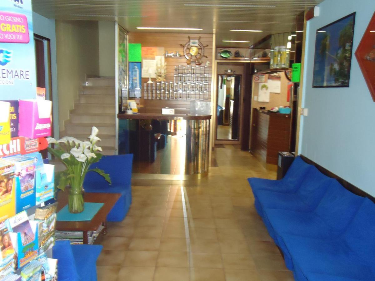 Hotel Castellani Rimini Eksteriør bilde